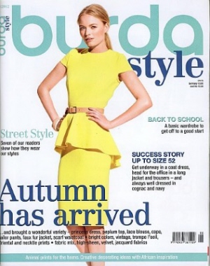 Burda Style UK 8/2012